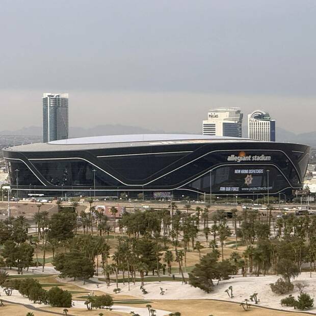 Allegiant Stadium será remodelado con 158 MDD de cara al Super Bowl 2029