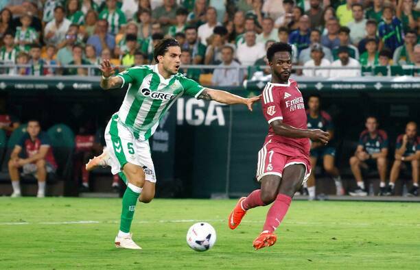 Real Madrid pierde 1-0 ante Betis y sufre su primera derrota de la temporada