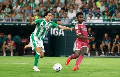 Real Madrid pierde 1-0 ante Betis y sufre su primera derrota de la temporada