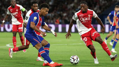 Mónaco remonta ante PSG y se impone 2-1 en el Parque de los Príncipes