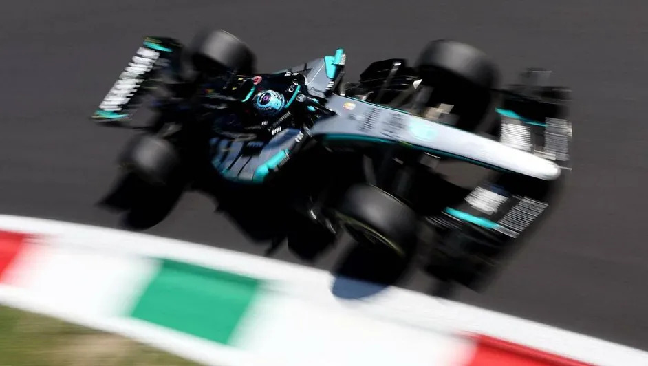 Russell, Leclerc y Antonelli marcan los mejores tiempos en los libres de Italia