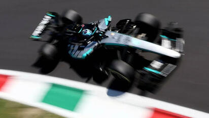Russell, Leclerc y Antonelli marcan los mejores tiempos en los libres de Italia