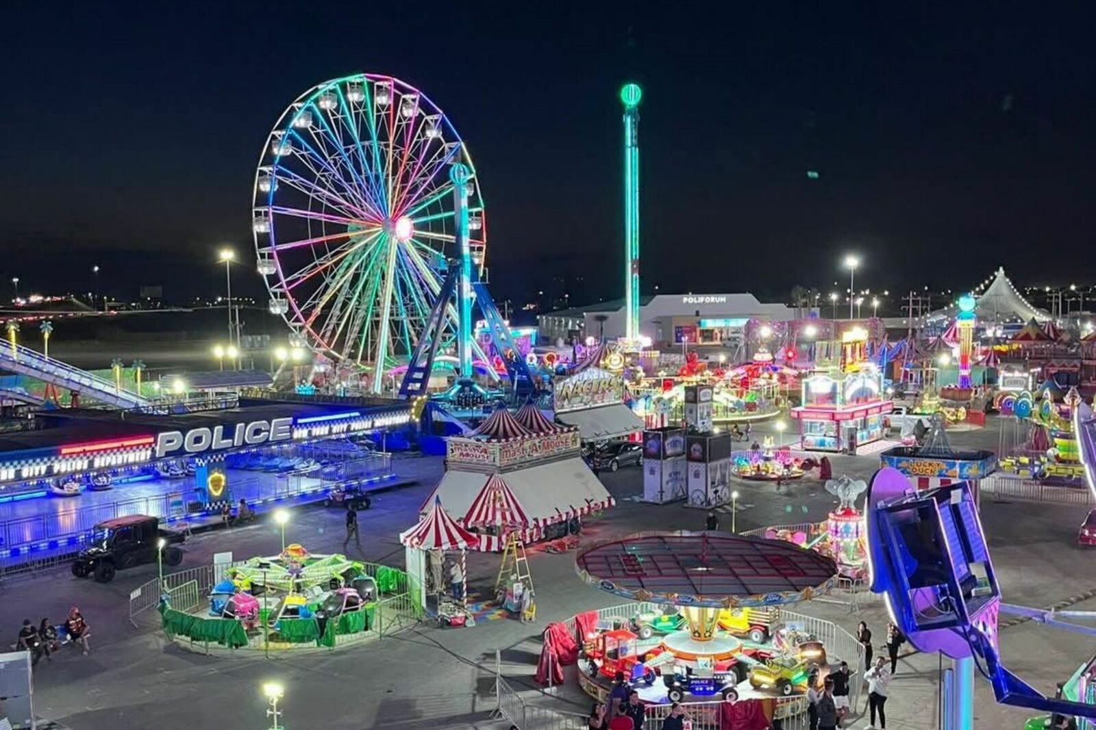Feria de Torreón 2026 inicia con operativo de seguridad y revisión de juegos