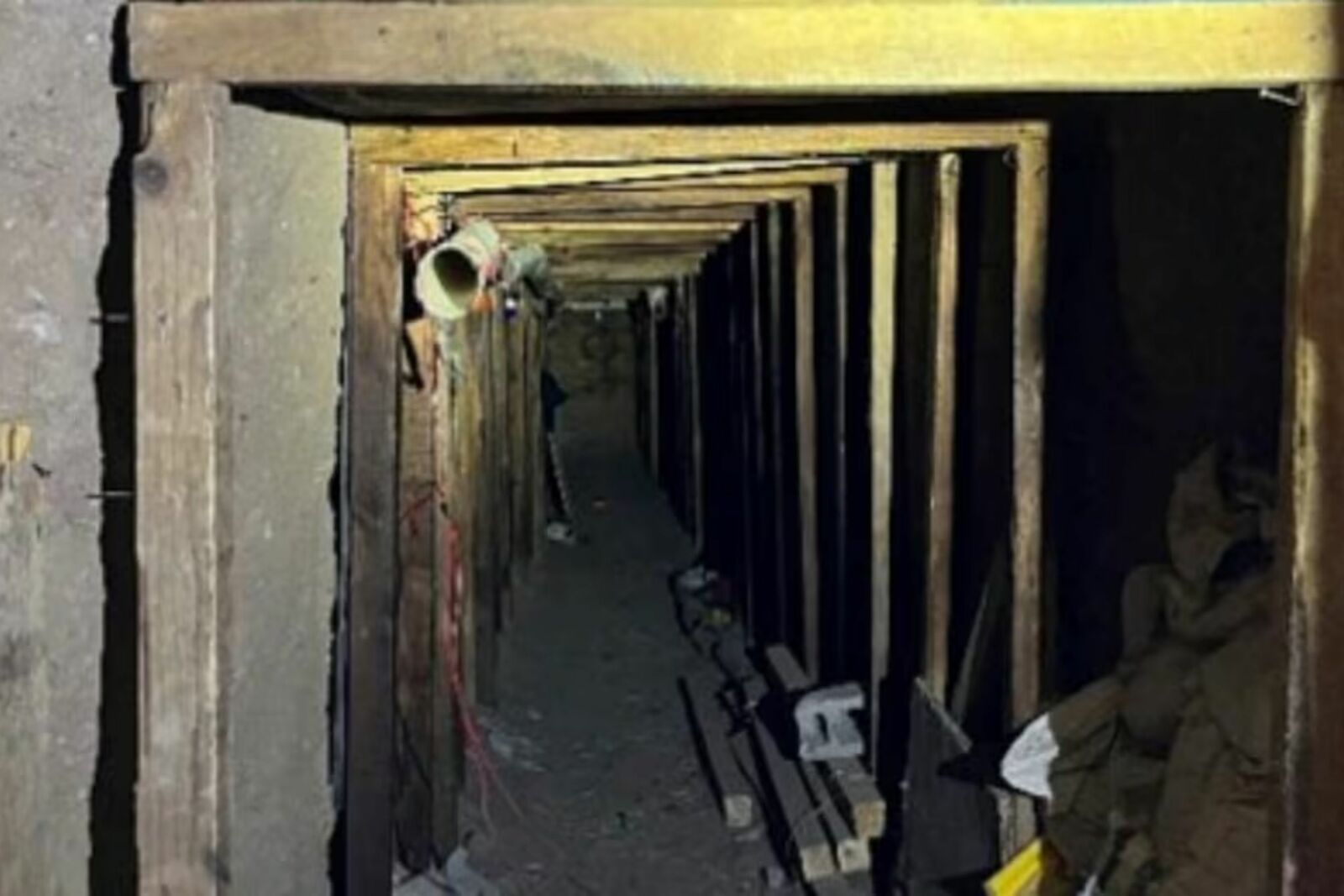 Mexicano se declara culpable por tráfico de personas mediante túnel ligado al CJNG