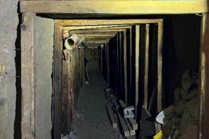 Un mexicano admitió su participación en una red de tráfico de migrantes mediante un túnel subterráneo entre Ciudad Juárez y El Paso.  Luis Carlos Dávalos