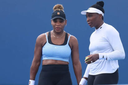    Serena y Venus Williams cayeron en su debut en el cuadro de dobles del US Open 2026 tras perder en el súper tiebreak ante Maya Joint y Hao-Ching Chan.