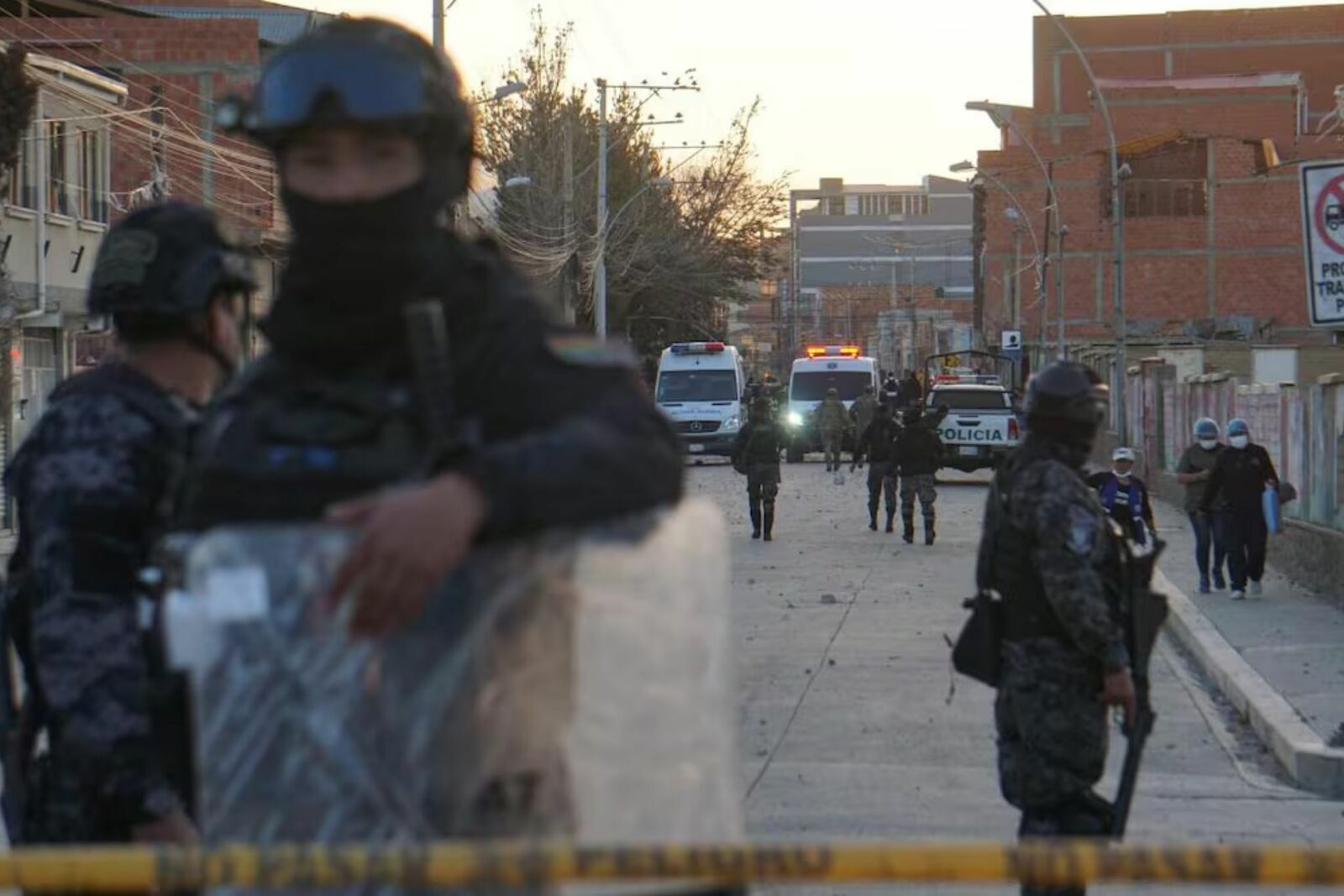 Explosión en cuartel militar de Bolivia deja dos muertos y 59 heridos