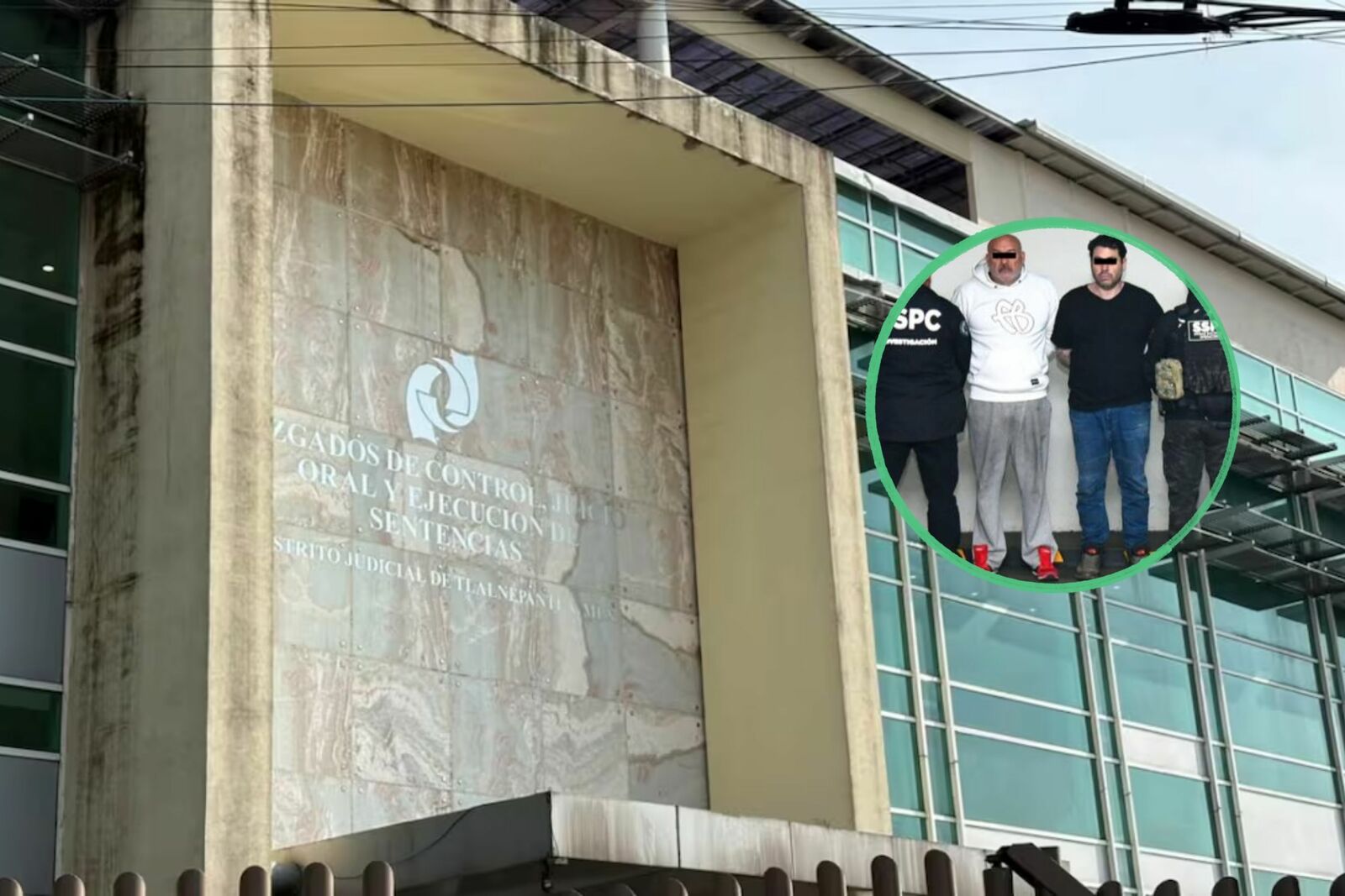 Realizan audiencia inicial por homicidio de tecladista de Camilo Séptimo