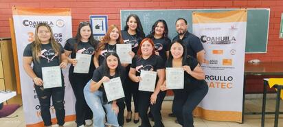 Capacitan a mujeres con 18 cursos gratuitos para impulsar emprendimientos en Monclova