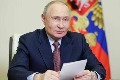 Rusia puso en marcha Vostok Oil, un ambicioso proyecto energético que busca impulsar el transporte de petróleo por la ruta ártica.  El presidente ruso Vladímir