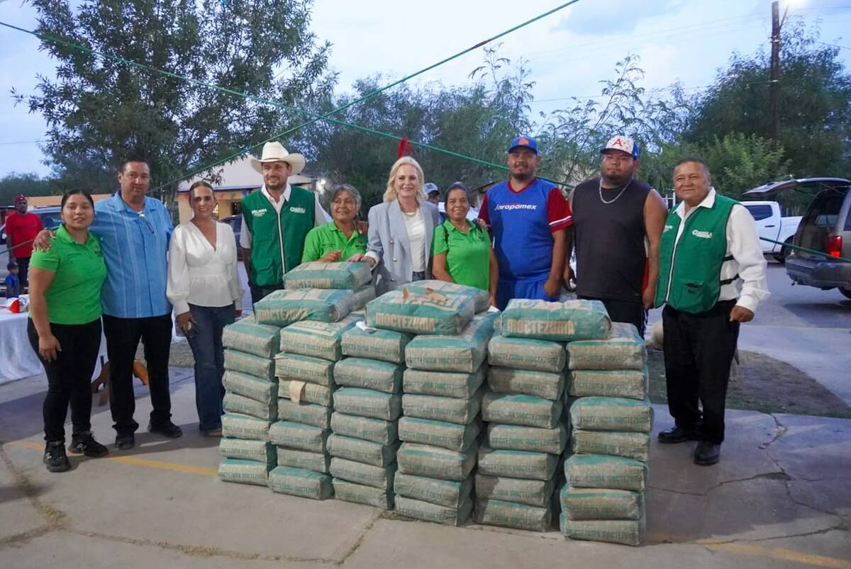 Llevan brigada multidisciplinaria a Minas La Florida; acercan servicios gratuitos