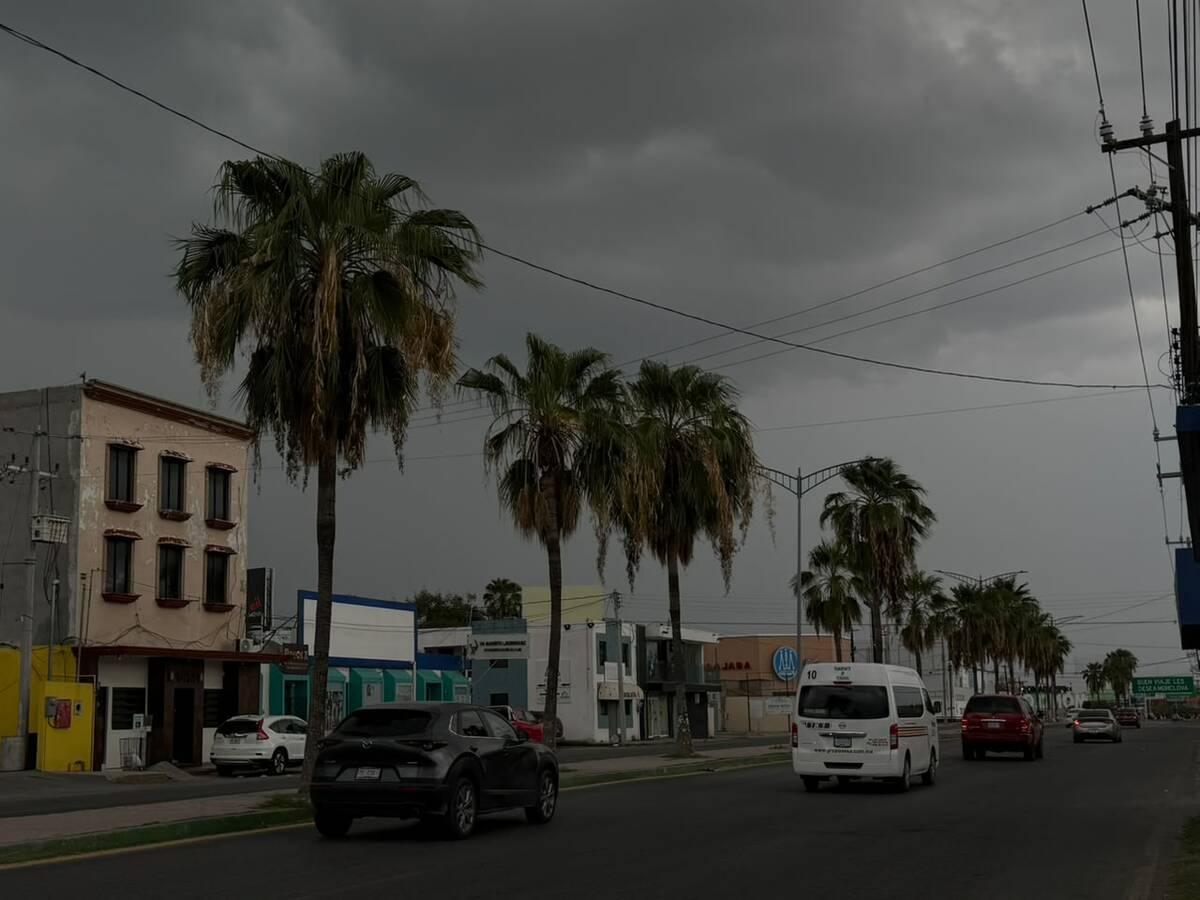 Lluvia sorprende a Monclova y Protección Civil mantiene vigilancia por precipitaciones