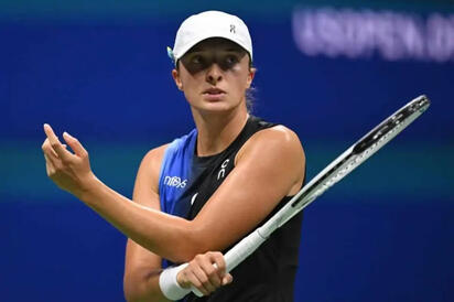 Swiatek sufre pero vence a Bouzkova en el US Open 2026