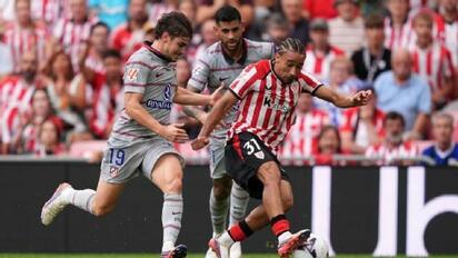 Julián Álvarez vuelve a jugar con Atlético en derrota 3-0 ante Athletic
