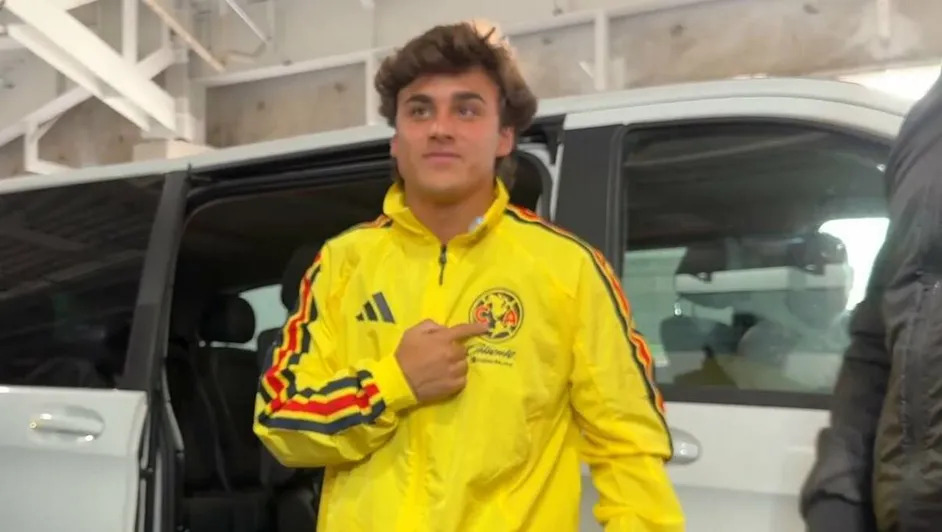 Carlos Álvarez llega a México para incorporarse al América