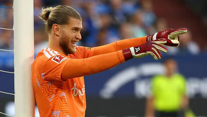 Loris Karius es figura en el empate del Schalke ante Bayern Múnich