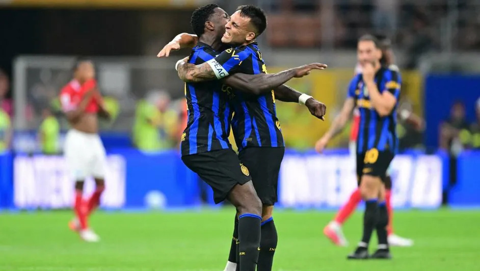 Lautaro y Thuram lideran la remontada del Inter ante el Napoli