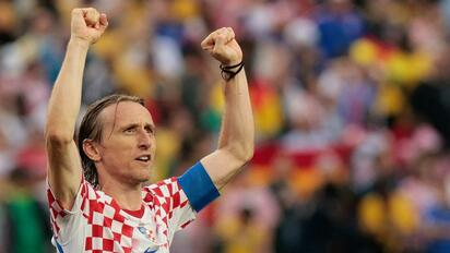 Luka Modric, de 40 años, seguirá en la selección de Croacia para la Nations League