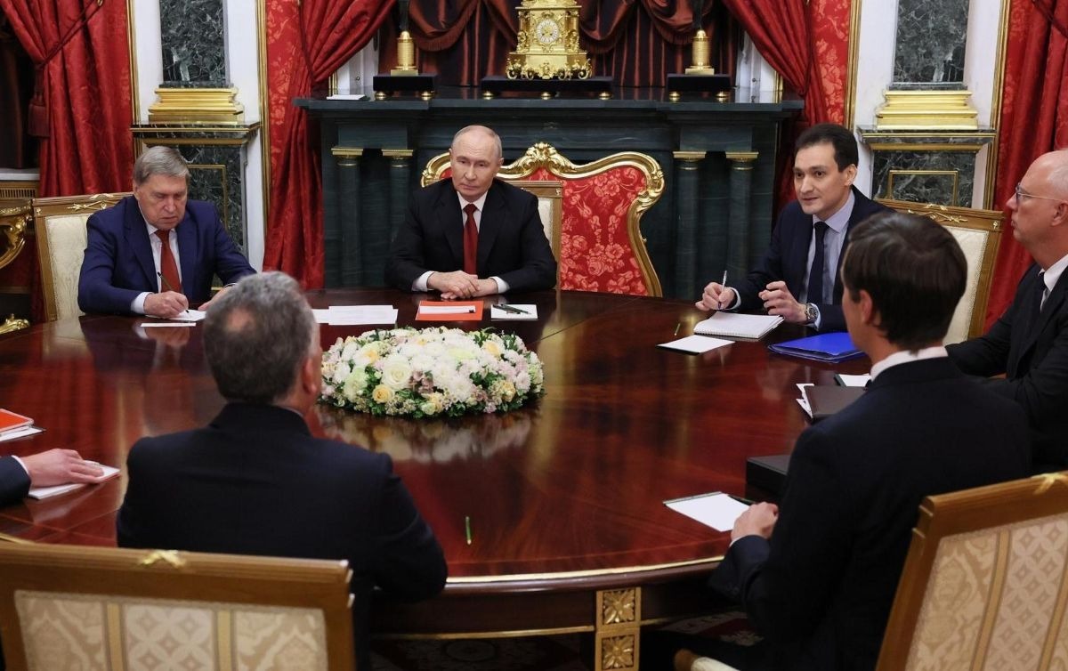 Putin asegura a emisarios de Trump que Rusia cumplirá sus objetivos en Ucrania