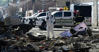 Buscan a 14 militares no localizados tras explosiones en cuartel de Bolivia