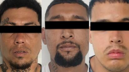 Sentencian a tres hombres a más de 25 años de prisión por asaltar y matar a un hombre en Monterrey