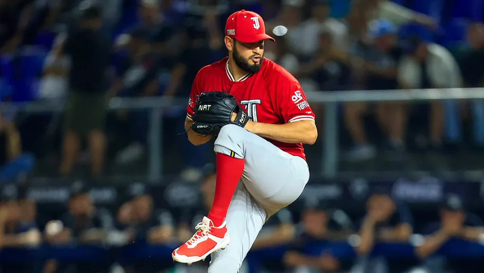 Toros de Tijuana anuncian rotación para la Serie del Rey 2026 ante Olmecas
