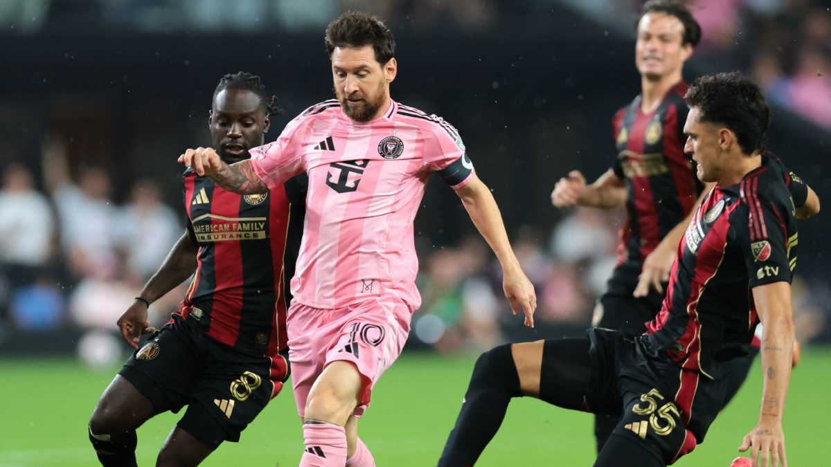 Inter Miami y Atlanta United empatan 2-2 en el Nu Stadium