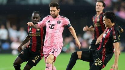 Inter Miami y Atlanta United empatan 2-2 en el Nu Stadium