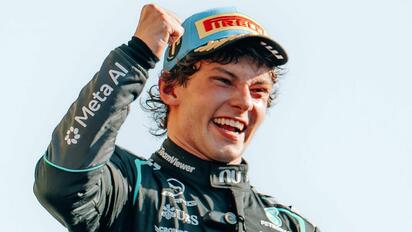 Antonelli conquista Monza y Checo Pérez termina en el puesto 18