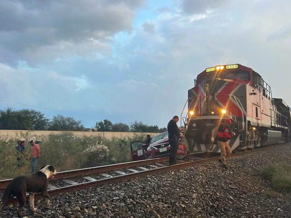 Accidente: El accidente generó la movilización de elementos del Mando Coordinado Policial de Nava y personal de Protección Civil y Bomberos