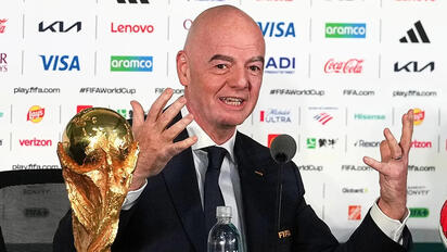 Infantino mantiene su candidatura a la reelección en FIFA