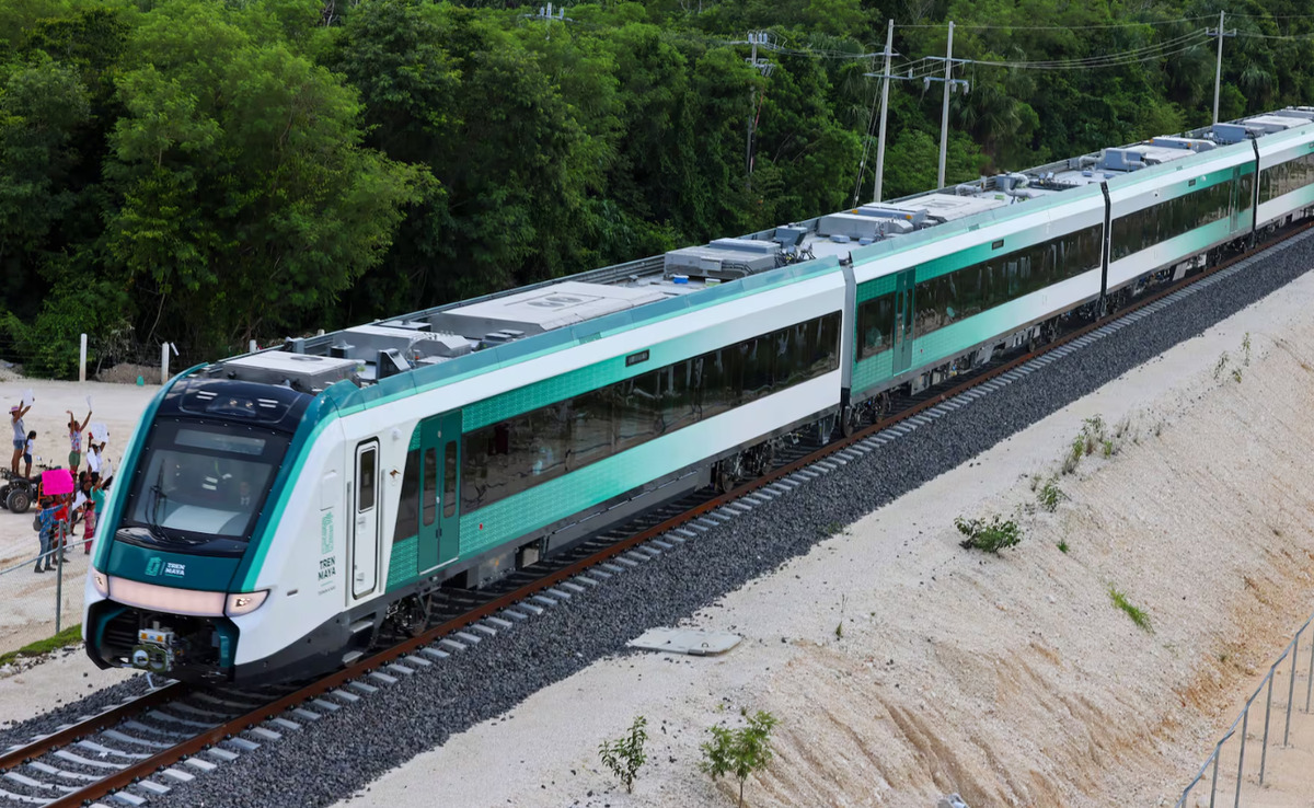 Sedena asume la administración y operación del Tren Maya