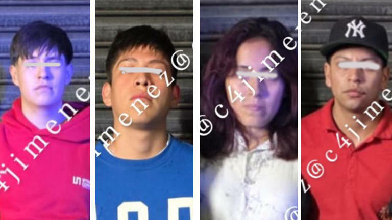 Caen tres hombres y una mujer por el asalto a la tienda Gucci en CDMX