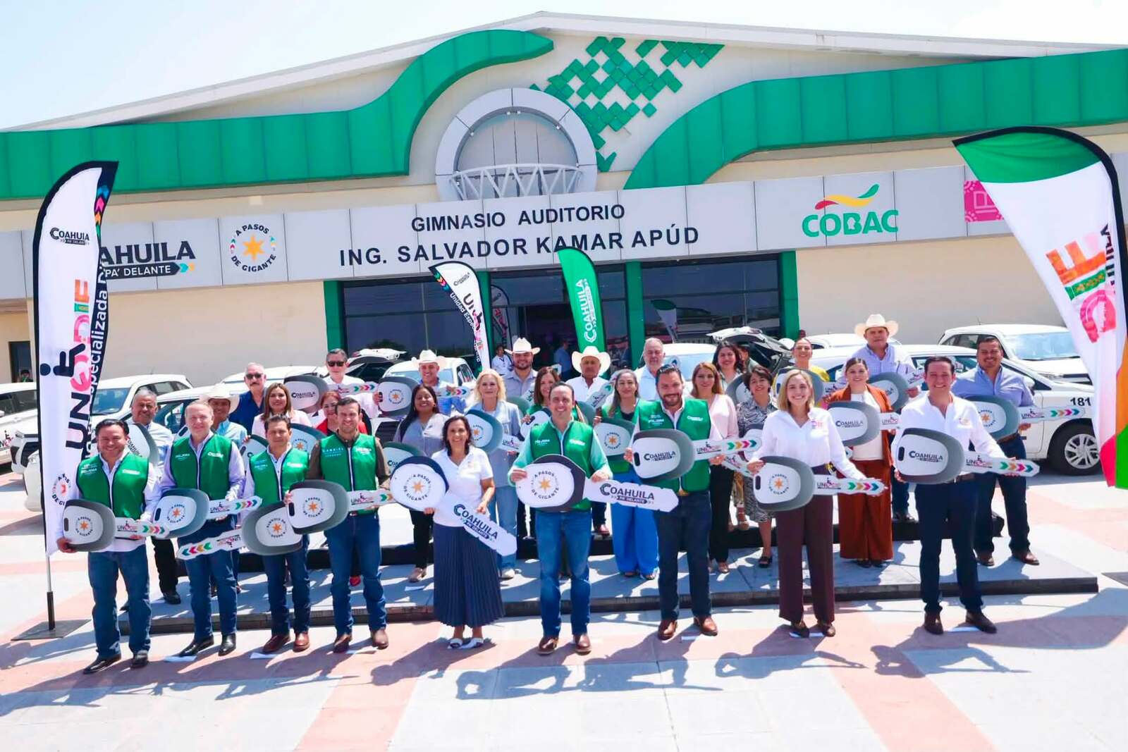 Múzquiz recibe apoyos mediante programa “Veamos la Discapacidad”
