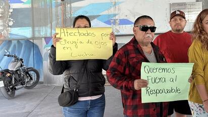 Seis pacientes ya denunciaron al Seguro Social ante Derechos Humanos; afectados aún pueden exigir reparación por la vía civil.  Los afectados por las cirugías