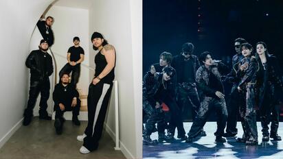 Fuerza Regida despierta rumores tras visita al show de BTS