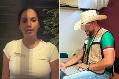 Mujer denuncia presunta violencia de servidor de Morena