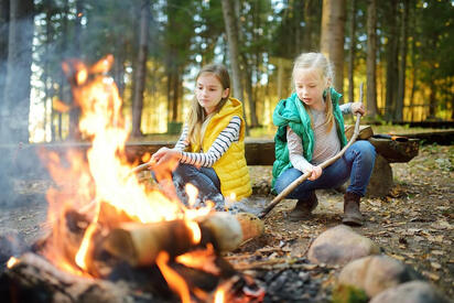Un campamento para niños con lesiones cerebrales avanza a toda velocidad