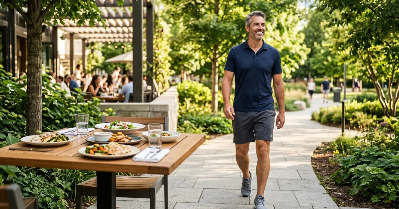 Caminar después de comer: el sencillo hábito que puede beneficiar la digestión
