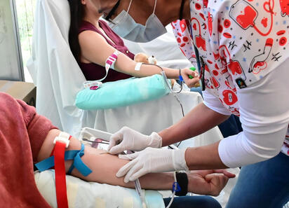 Secretaría de Salud impulsa la donación voluntaria y altruista de sangre