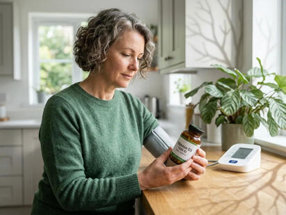 ¿Qué ocurre con tu presión arterial cuando tomas vitamina D?