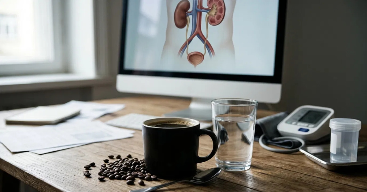 Efectos del café matutino en los riñones: Lo que la ciencia revela