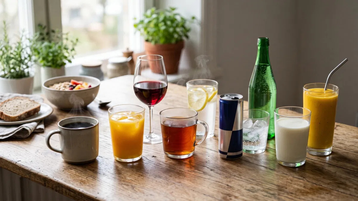 Bebidas que nunca deberías tomar con el estómago vacío