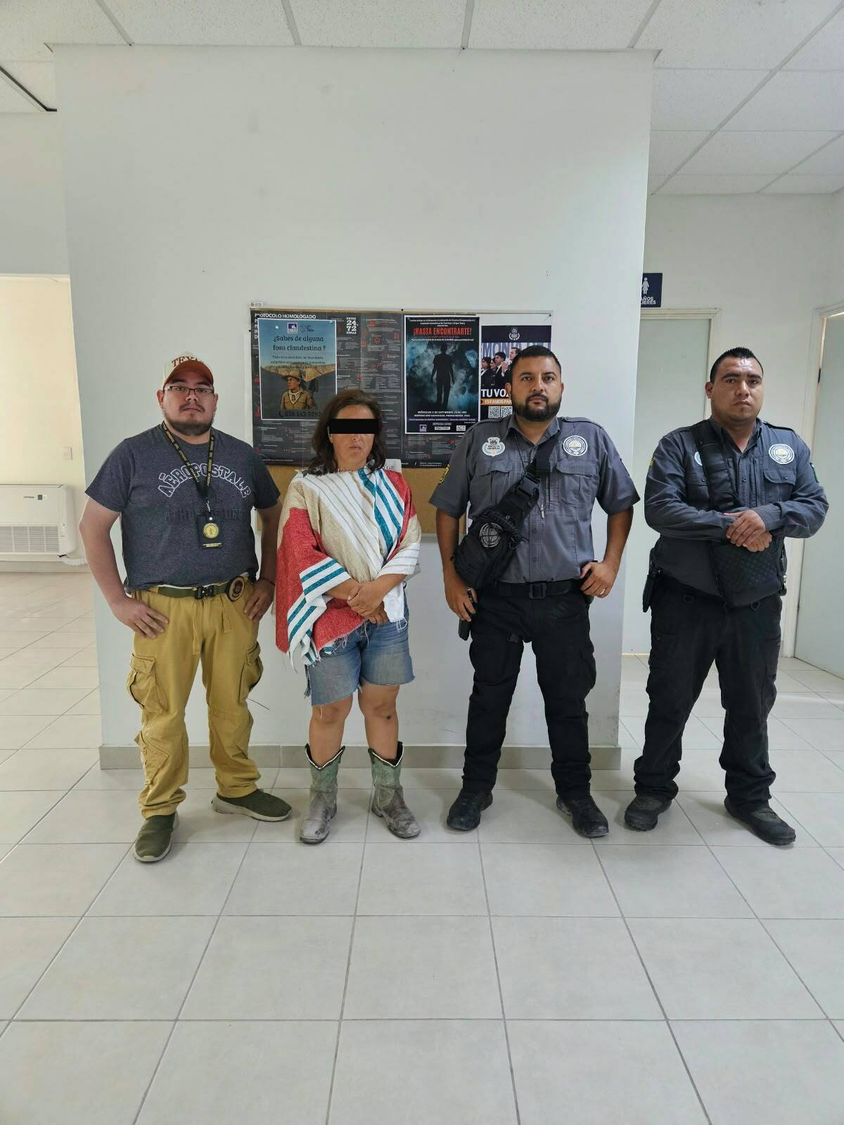 Localizan con vida a mujer reportada como no localizada en Múzquiz