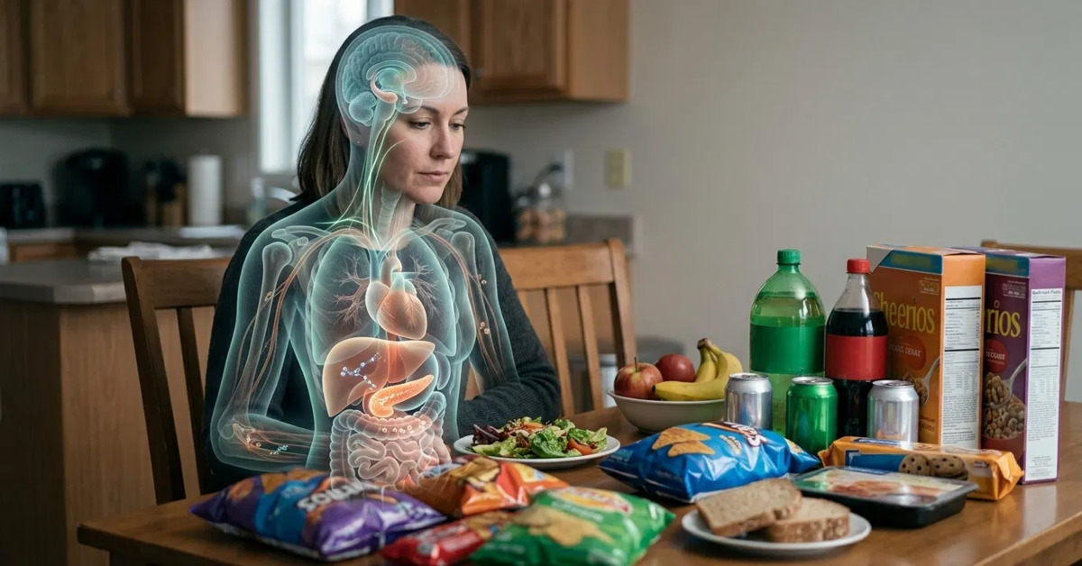 Qué le pasa a tu cuerpo después de consumir comida chatarra todos los días