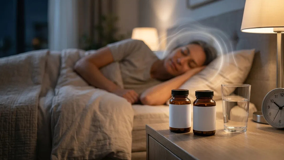 ¿Qué pasa si tomas magnesio y melatonina juntos antes de dormir?