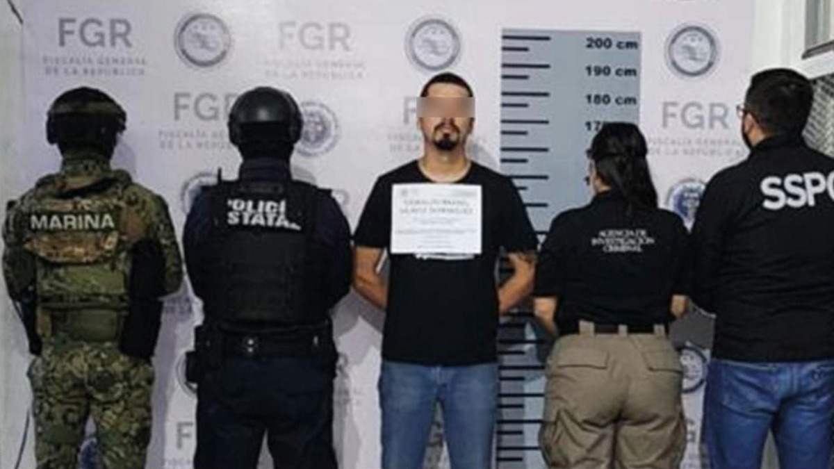 Capturan en Colima a “Baldo”, presunto operador regional del CJNG