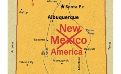Trump rebautiza Nuevo México como 'Nueva América'; desata críticas