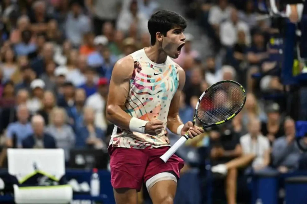 Carlos Alcaraz avanza a cuartos de final del US Open tras vencer a Tommy Paul