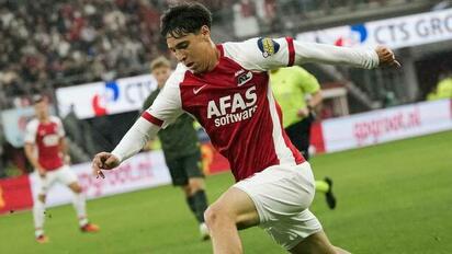 Mateo Chávez juega 46 minutos en triunfo del AZ sobre Heerenveen